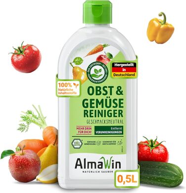 Засоби для миття овочів та фруктів 500 мл AlmaWin