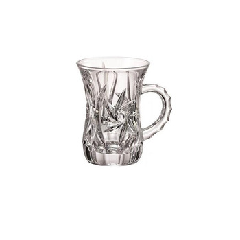 Набір з 6 чашок 120 мл Pinwheell Bohemia