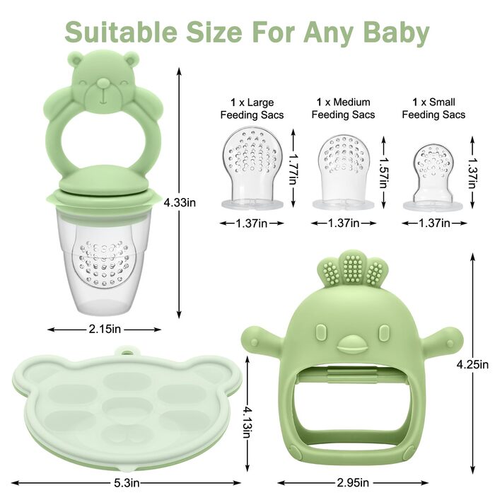 Силіконовий ніблер для дітей CLDY