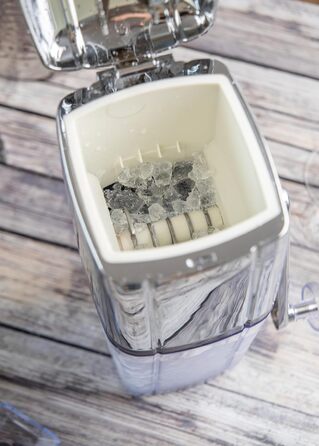 Льодоподрібнювач ручний 15,5 x 13,5 x 28 см Bar Craft