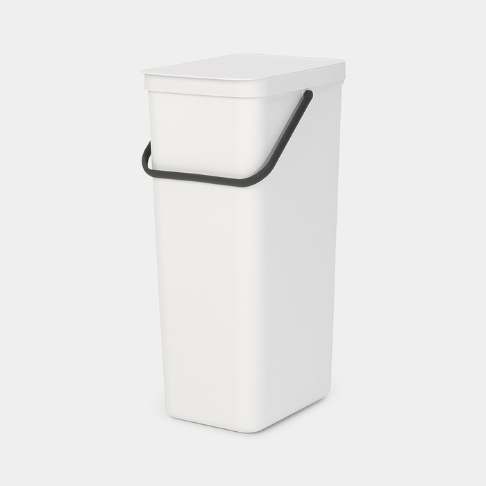Відро для сміття 40 л біле Sort&Go Brabantia