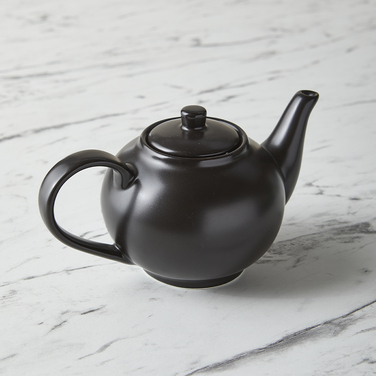 Чайник 450 мл, черный матовый, Matt Black, Color Tea, GenWare