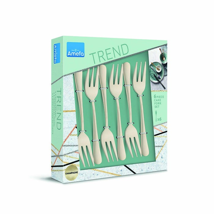 Набір десертних виделок 6 шт. AUSTIN CHAMPAGNE Amefa