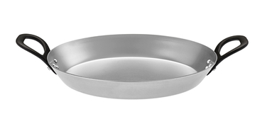 Сковорода сервірувальна, металева з литими ручками 24 см Rosle