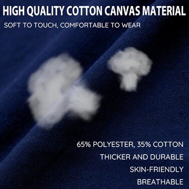 Фартух кухонний синій FunChaos