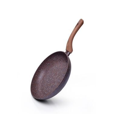 Сковорода для жарки Fissman MAGIC BROWN 28x5,4 см индукционная (4333)