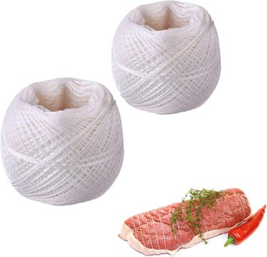 Нитка кухонна 60 м, набір 2 предмети, біла Westmark