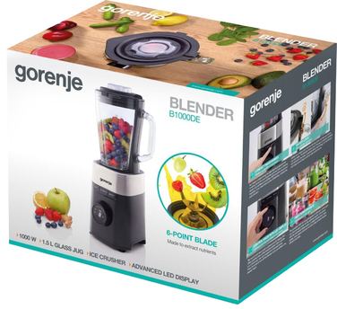 Стаціонарний блендер Gorenje B1000DE (7109377)