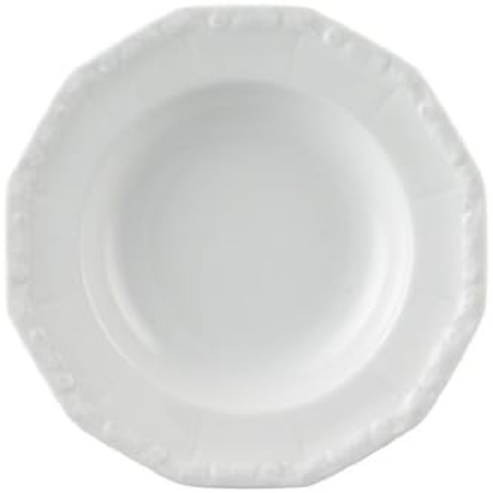 Тарелка для супа 23 см, белая Rosenthal Maria