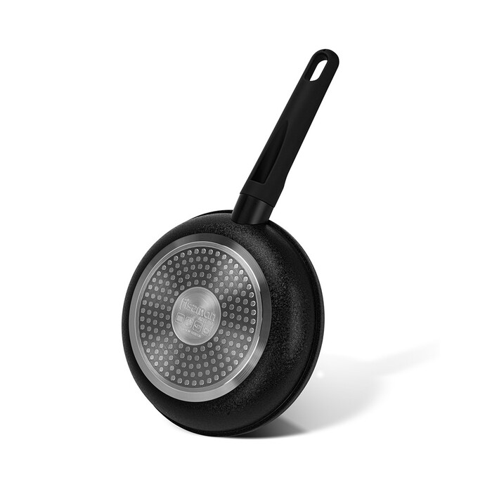 Сковорода для жарки Fissman 20x4,5 см ADELINA алюминий с антипригарным покрытием (14621)