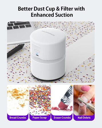 Портативний пилосос 5 Вт зелений ASUSPORACE