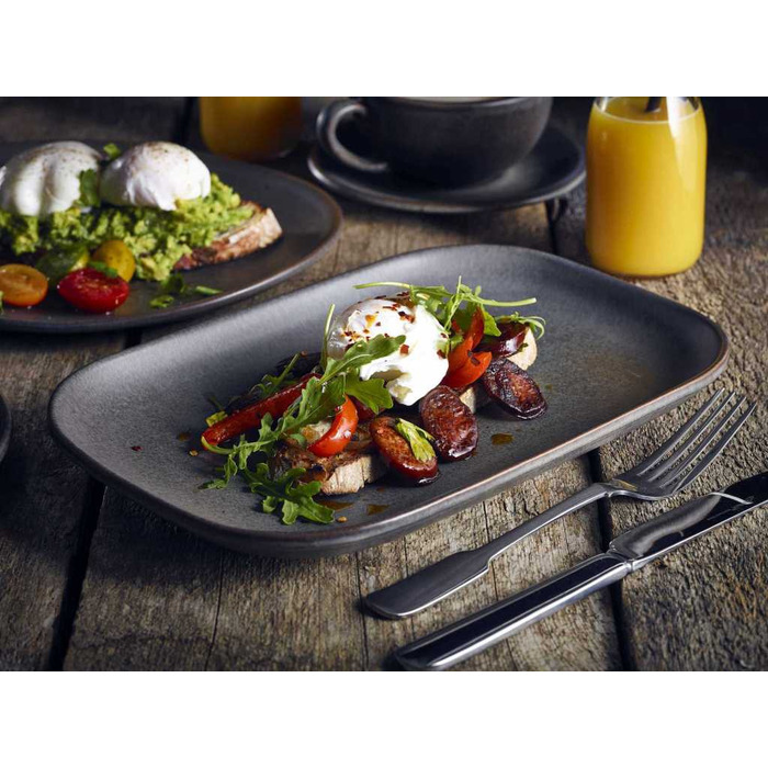 Страва прямокутна, 24х16.5 см, Terra Stoneware Antigo, GenWare