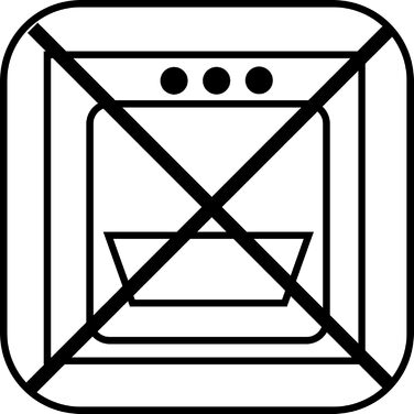 Тарілка меламінова 26,5 см біло-сіра FOOTMARK APS