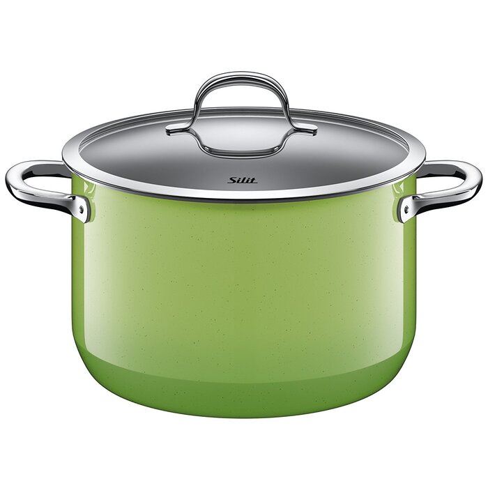 Набор кастрюль 8 предмета Passion Green Silit