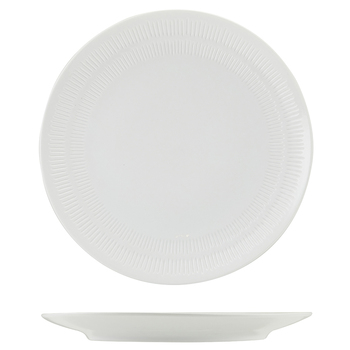 Тарелка 23 см, Incise Porcelain Solara, GenWare