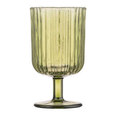 ARDESTO Набір келихів низьких 300мл, 2шт, скло, зелений