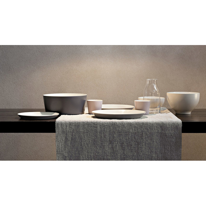 Піднос 24x36 см світло-сірий Tonale Alessi