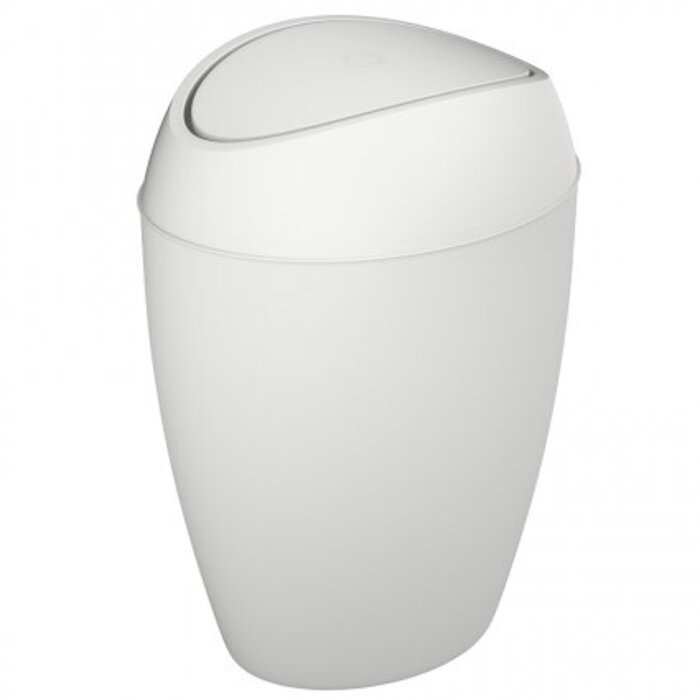 Кошик для сміття 9 л біла Twirla Umbra