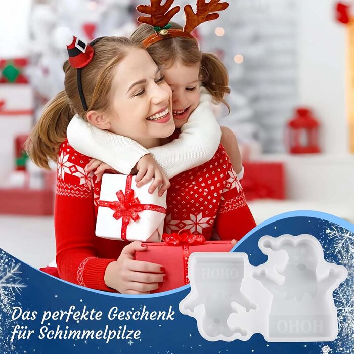 И силіконова форма ялинка форми для лиття ялинки силіконові гіпсові форми для лиття свічок форми для лиття різдвяні силіконові форми ялинка своїми руками (G), 3 шт.