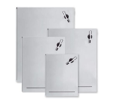 Магнітна дошка з ручкою і гумкою матова 50 x 40 см Muro Blomus