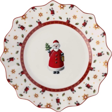 Набір з 4 тарілок 24,4 см Toy's Delight Villeroy & Boch