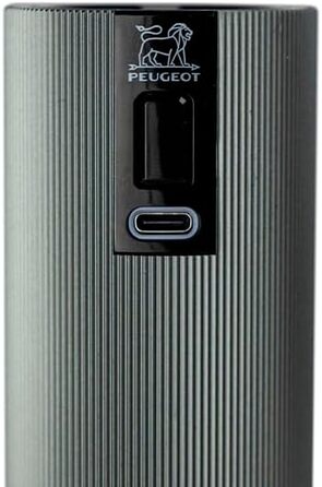 Акумуляторна електрична млин u'Select 15 см кам'яна сіль - 6 попередньо встановлених помелів - алюмінієва 15 см млин для перцю - алюміній - алюміній