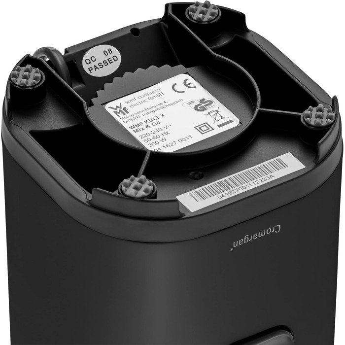 Блендер для смузі 300 Вт, чорний Kult X Mix & Go WMF