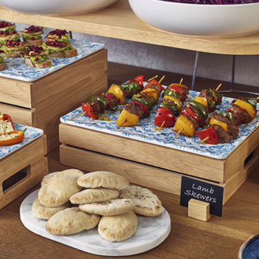 Ящик дерев'яний 32.5*18*8 см, Hevea Wood, GenWare