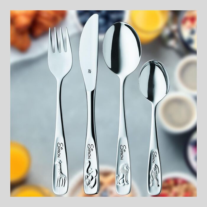 Дитячі столові прилади 4 предмети WMF