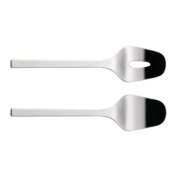 Прилади для салату 27 см металік Colombina Alessi