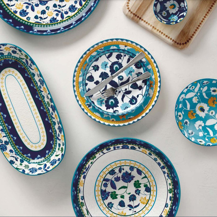 Блюдо сервірувальне, порцеляна, 33 х 17 см Maxwell & Williams RHAPSODY BLUE