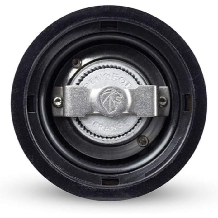 Ручная мельница для перца с кривошипом, классическая регулировка помола, высота 18 см, дерево/нержавеющая сталь, натуральный, 37307 Мельница для перца натуральная и нержавеющая сталь