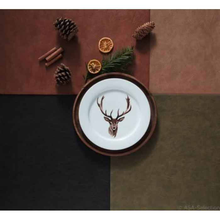 Підставка для посуду поліуретанова 46 x 33 см, Сірий ASA-Selection