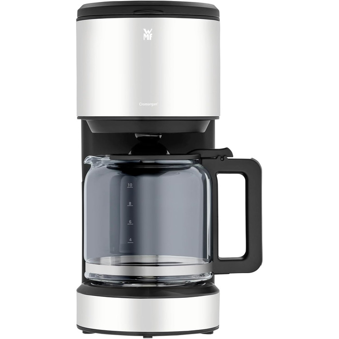 Кавомашина 1,25 л з фільтром, світло-сіра Stelio WMF