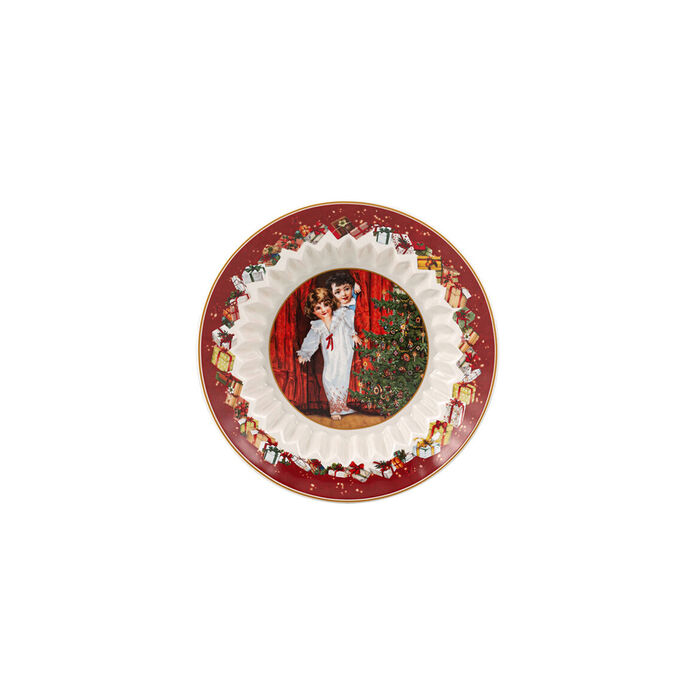 Тарілка глибока "Діти в очікуванні подарунків" 16 x 3 см Toy's Fantasy Villeroy & Boch