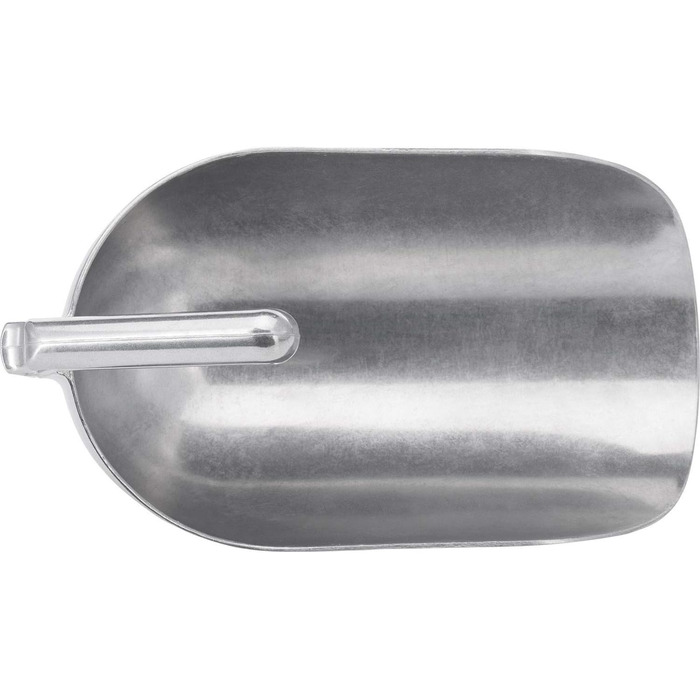 Лопата для корму/мішка/зважування/наповнення Westmark, з внутрішньою рукояткою, об'єм заповнення 2600 мл (приблизно 2000 г борошна), алюміній, магазин, срібло, 90312291