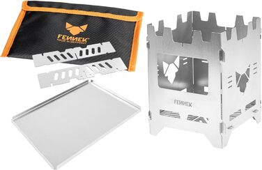 Портативна складана піч-мангал FENNEK