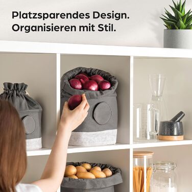 Набір ємностей для зберігання 3 шт Praknu