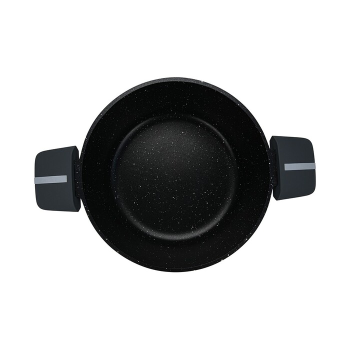 Кастрюля со стеклянной крышкой 24 см 4,5 л LUXURIA Fissman