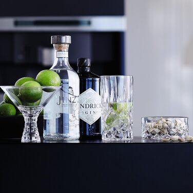 Набір мисок з 5 предметів, 1 миска 30 см 4 миски 21 см, bossa nova, 0098369-0 (набір келихів для мартіні, 2 шт.)