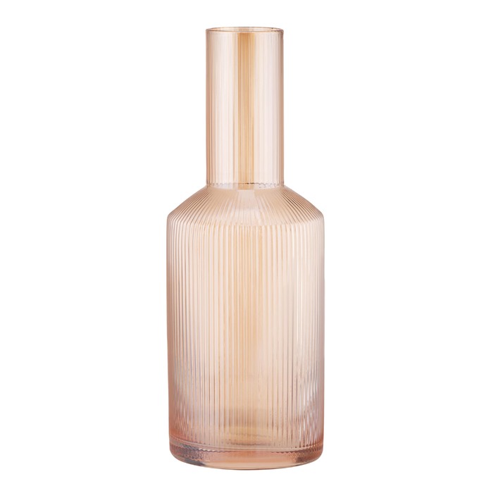 Графин ARDESTO 800мл, боросиликатное стекло, золотистый