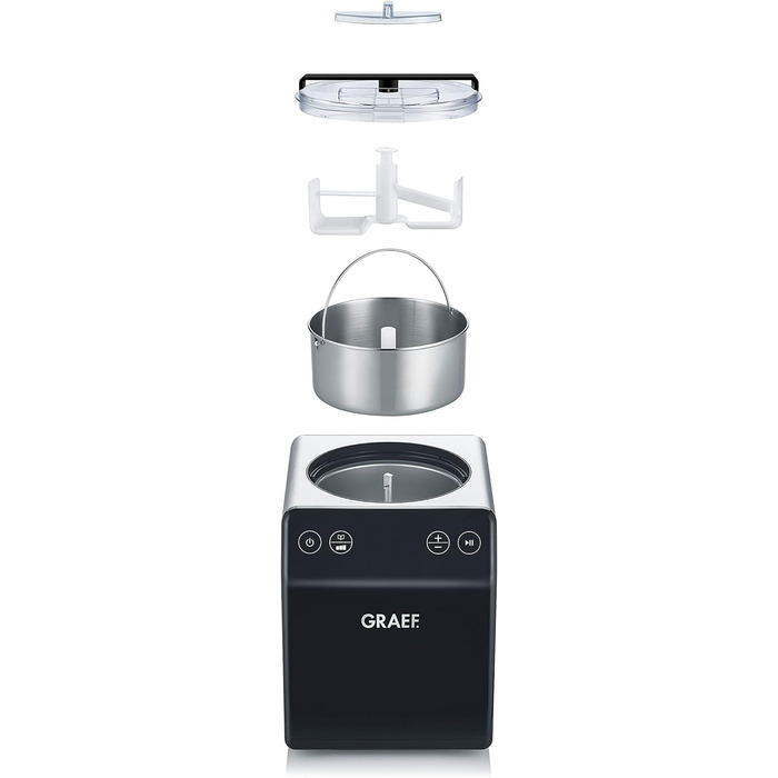 Морожениця 2 л, 180 Вт GRAEF.
