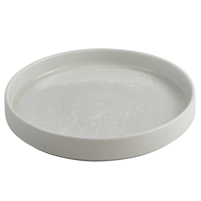 Тарілка презентаційна 18*2.7 см із вертикальним бортом, Incise Porcelain Lustre, GenWare