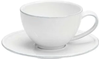 Чашка для чая 0,26 л с блюдцем 17,1 см. 560673991345