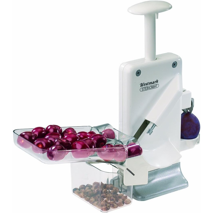 Косточка для вишни и сливы Westmark, комбинированная косточка, высота 23 см, алюминий/нержавеющая сталь/пластик, 40202260 (Steinomat, одинарный)