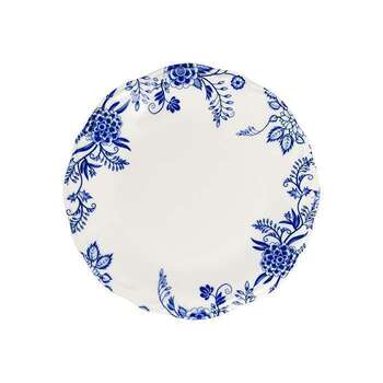 Тарелка мелкая ID Fine Silva 21 см blue FLY21DZ-ID1033