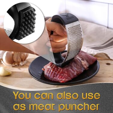 Часниковий прес з нержавіючої сталі Nylea