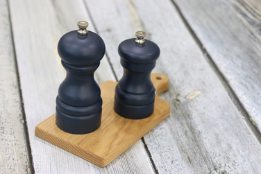 Мельница для перца, 13 см, темно-синяя, GenWare