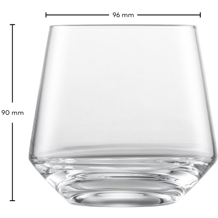 Стакан для виски 0,4 л, набор 4 предмета Pure Zwiesel Glas