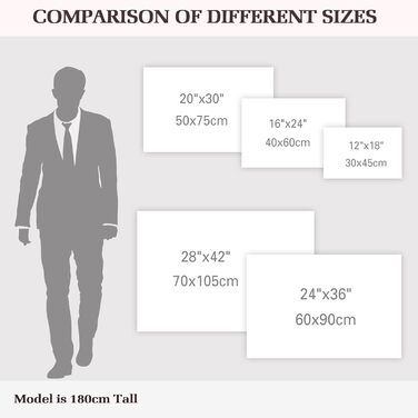 Настінний декор для кухні 45 x 30 см ZXHYWYM
